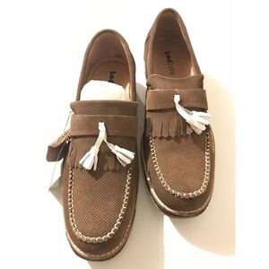 Bed Stu | Tassel Shoes Mens Size 11 M Brown Skowkroft SlipOn Loafer Fringe